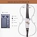 Cecilio 4/4 CECO-1WH Pearl White Electric Cello with Ebony Fittings in Style 1 (Full Size)