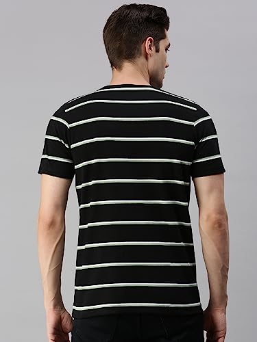 Image of ONN Men's Striped Relaxed Fit T-Shirt