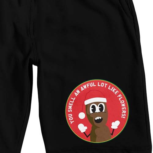 South Park Mr. Hankey Men's Black Sleep Pajama Shorts2