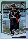 2024 Donruss Racing Optic Holo #62 Corey Heim Safelite/Tricon Garage/Toyota Officially Licensed Panini NASCAR Trading Card (Stock Photo may be shown, Near Mint to Mint Condition)