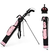 Amazon.co.jp: Giantex ゴルフクラブセット 9本 クラブのみ レディース