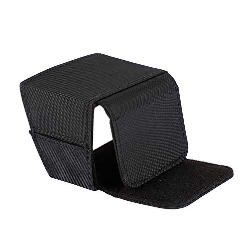 Protector solar para cámara en vídeos de exterior parasol LCD de 3 pulgadas 5