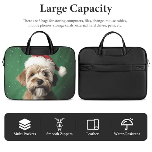 Bolso bandolera para laptop 17 pulgadas impermeable miniatura 5