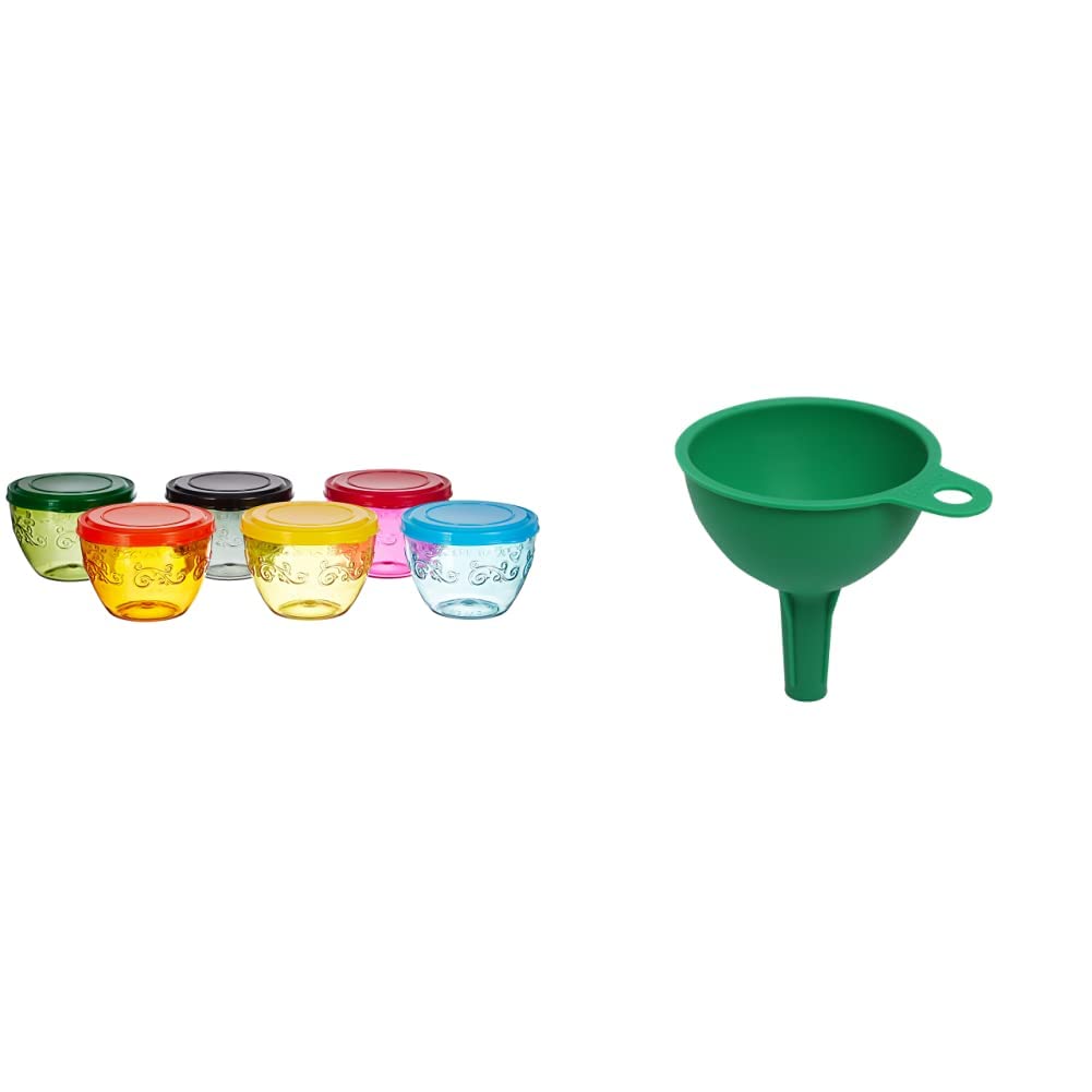 Amazon Brand - Solimo Plastic Bowl, 220ml, 6 Piece, Multicolour (B07KB4G3SW) Amazon Price History, Amazon Price Tracker
