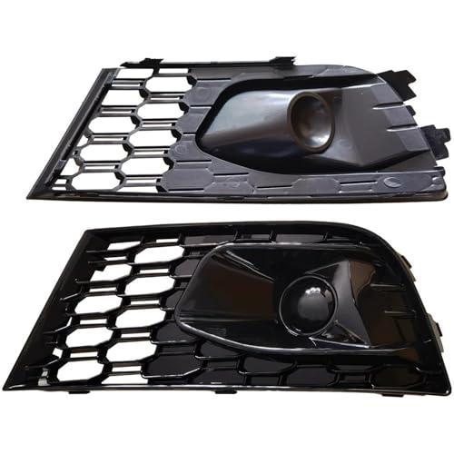 Grille de phare antibrouillard nid d'abeille pour remplacer calandre usée A3