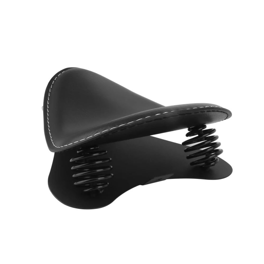 Accesorios para motocicletas: sillín individual retro y asiento universal custom 8