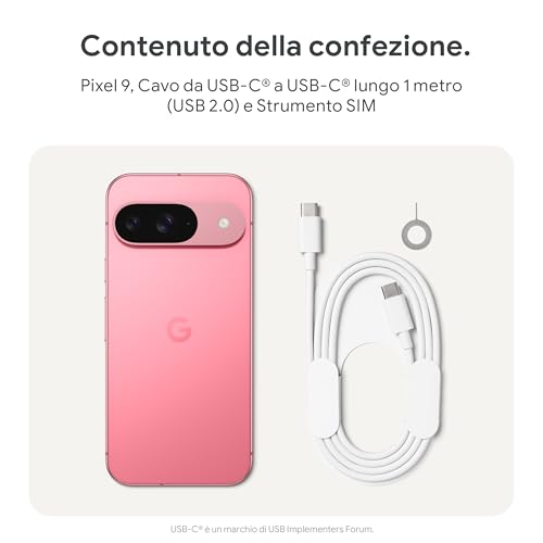 Pixel 9 - Smartphone Android sbloccato con Gemini, fotocamera avanzata, batteria con 24 ore di autonomia e display Actua da 6,3" - Nero ossidiana, 256GB - Smartphone - Immagine 15