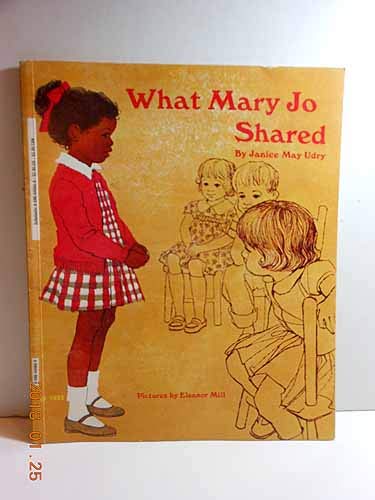 What Mary Jo Shared            Book Cover
