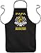 Schürze - Papa ist der Beste Koch - Lustige Kochschürze Kittel Schurz