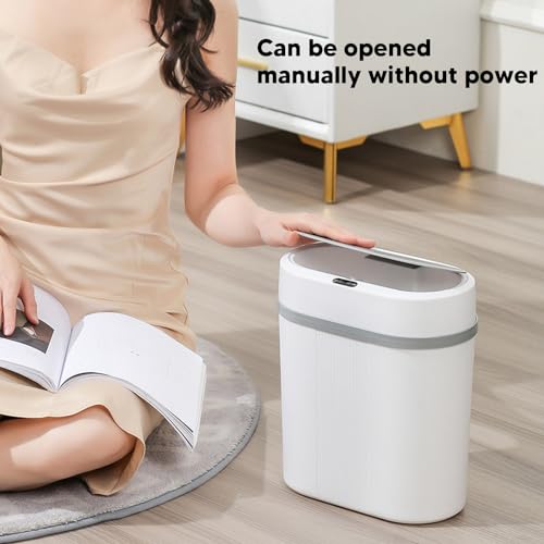 Caneca de basura automática 12L con sensor de movimiento miniatura 3