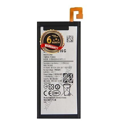 Image of EB-BG570ABE Battery for Samsung J5 Prime, On5-2016 G570F G5700 Battery with 6 Month Warranty** (O101)