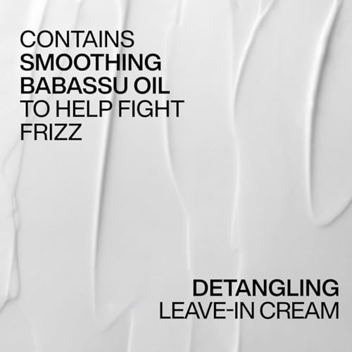 Image of Redken Frizz Dismiss Rebel Tame Leave-in Cream, 250 ml | Anti-frizz treatment cream with a smoothening complex and heat protection. Tames and manages dry, frizzy hair.