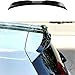 Car Spoiler for Renault Clio IV (Phase I) 2012 2013 2014 2015 2016, adds Traction at high Speed, ensuring Safer Drive and Less Gas Consumption,Black