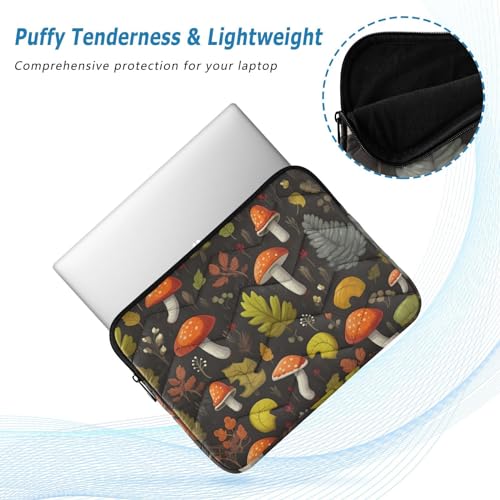 Funda para portátil de 13-14 pulgadas con protección y tela impermeable miniatura 5