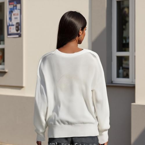 Giraropa Mommy and Me Outfits Lobster Long Sleeve Loose Knit Sweater Mom and Daughter/Son Family Matching Outfit Fall Clothes3