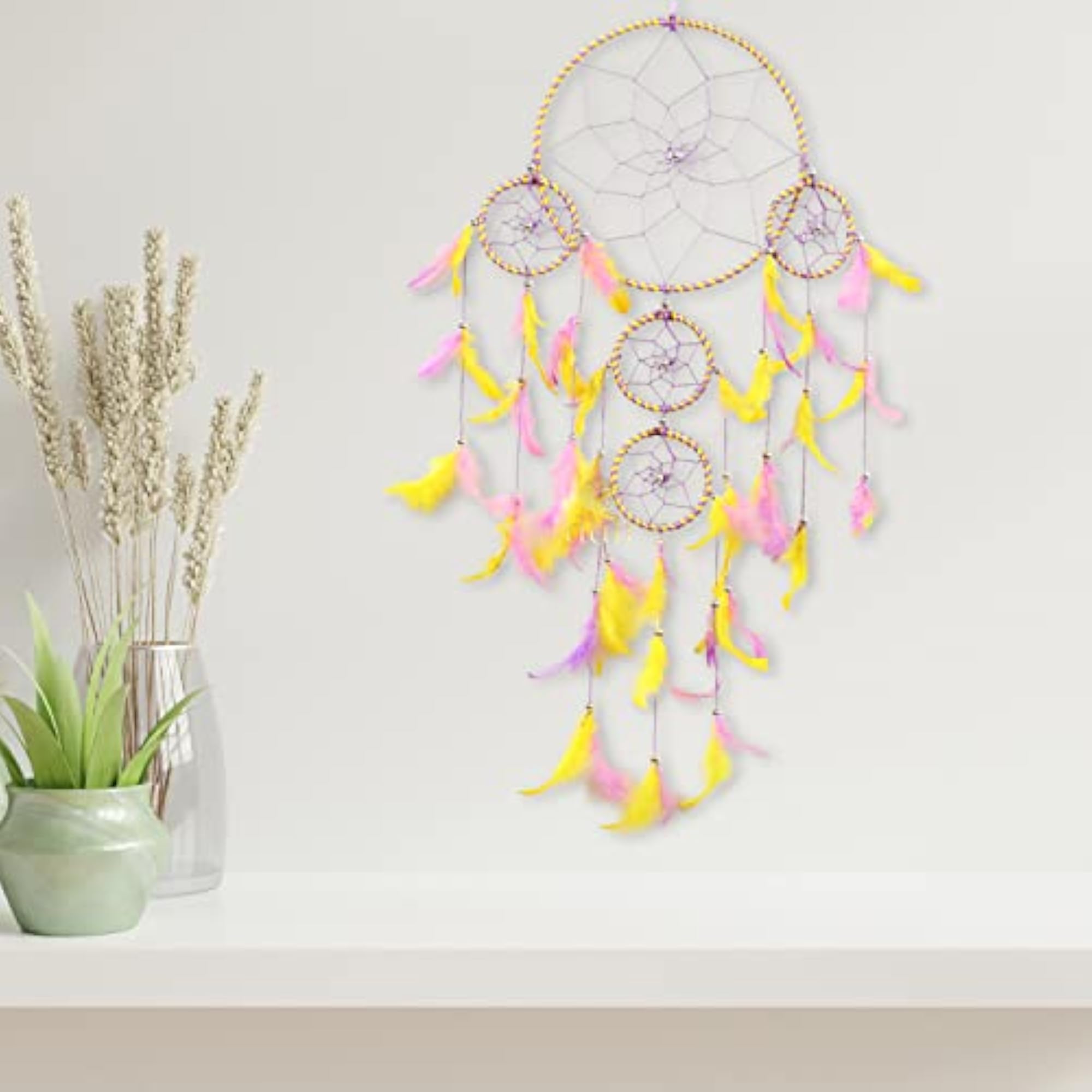 Traditional Indian Dream Catcher Wall Art