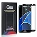 Produktbild MelinHot Displayschutzfolie für Galaxy S7 Edge, 9H Anti Kratzen Panzerglasfolie, 99% Transparente Schutzfilm aus Gehärtetem Glas für Samsung Galaxy S7 Edge, 4 Stück