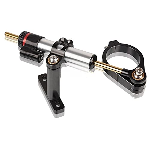 Amortisseur direction haut de gamme 650MT kit support montage stabilisateur alu anodisé
