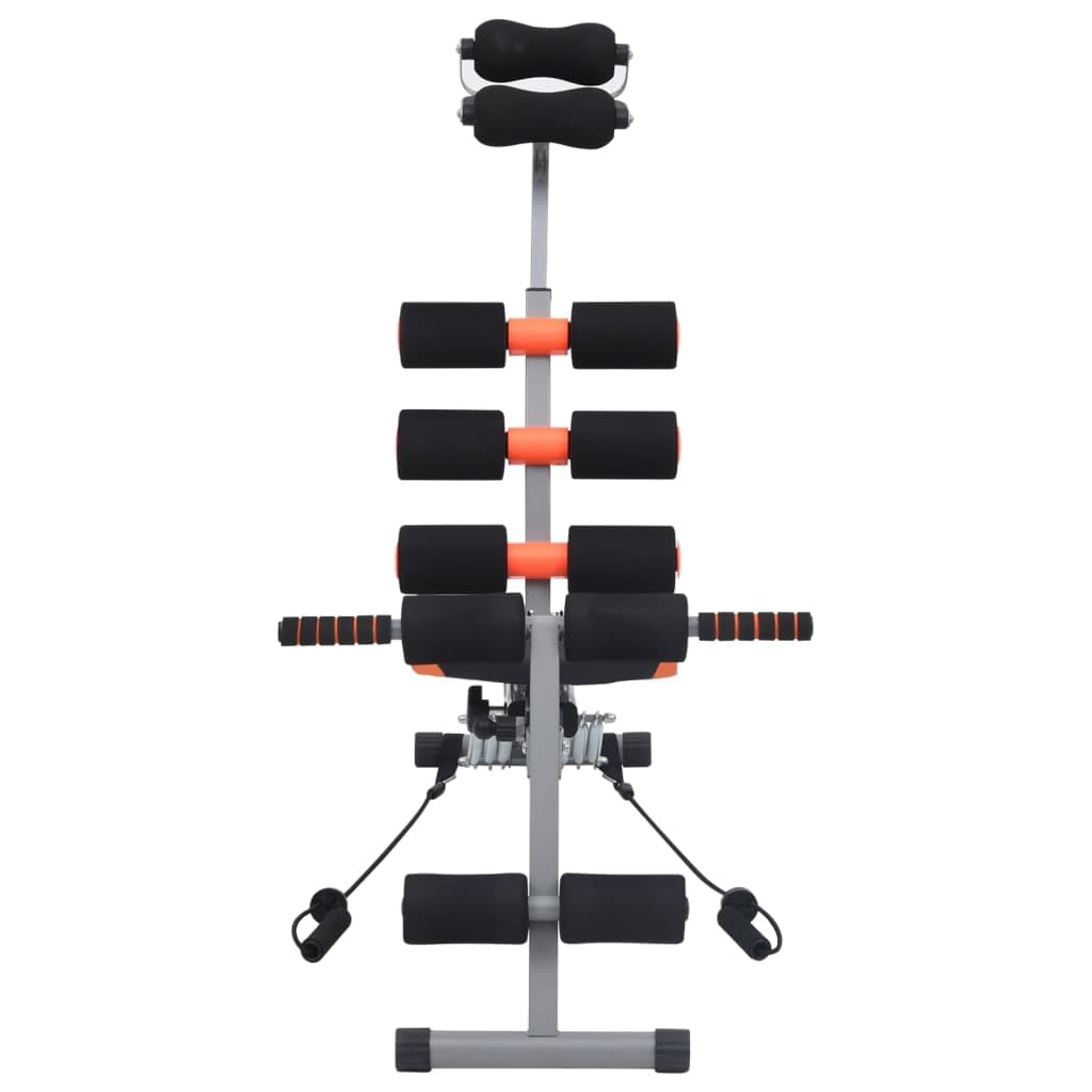 Genérico Entrenador de Abdominales en Forma de L con Cuerdas elásticas,Deportes,Fitness y musculación,Bancos de ejercicio-92478