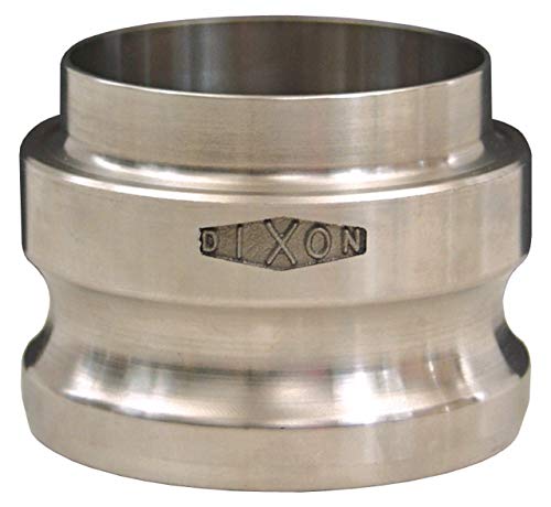 Dixon Valve RE300BT, Adapter X Butt Weld to Tube End Cam and Groove