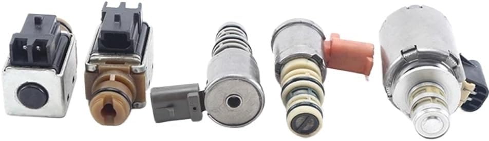 4L60E 5-Piece Transmission Solenoid Kit Transmission Parts Compatible With GM 03-05