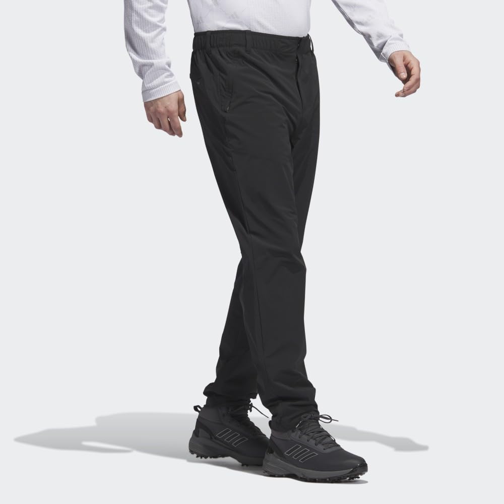 adidas Męskie Ultimate365 Tour Wind.RDY ciepłe spodnie, czarne, M