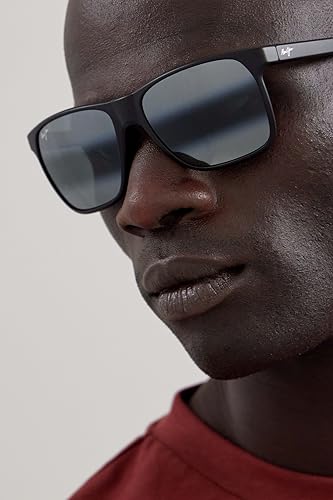 Maui Jim Pure Collection Pailolo W/Patented Polarizedplus2 Lenses Rectangular Sunglasses3