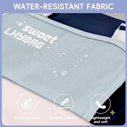Image of Backpack Bags for Girls, Boys & Women With Multi-pockets, Laptop Bag with Large Capacity Bookbags Waterproof for School, Tuition, College, Camping, Travel