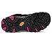 Merrell Women's Moab 3 Mid Waterproof Hiking Boot, Black/Multi, 7.5