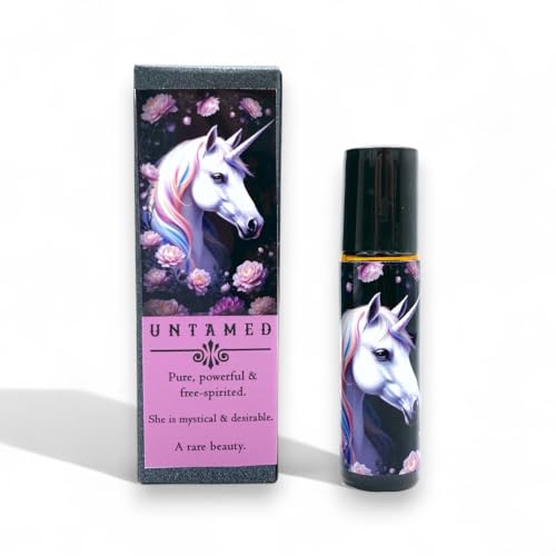 The Aura Collection by Lorabees Untamed Pheromone Perfume Roll On .33oz / 10 ML