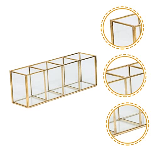 Organisateur de Bureau en Verre pour un Espace de Travail Inspirant - 8