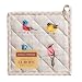 Maison d' Hermine Birdies On Wire 100% Cotton Pot Holder, 8 - inch by 8 - inch.