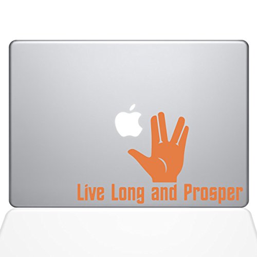 The Decal Guru Live Long and Prosper fJ[ rj[XebJ[ 15C` MacBook Pro (2016Nȍ~f) IW (1349-MAC-15X-P)