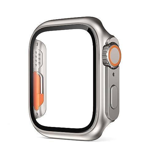 Boîtier en verre pour Apple Watch protecteur d'écran iWatch 40mm