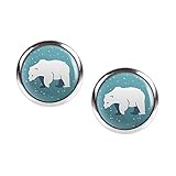 Alle unsere Designs und Motive gibt es als Halsketten, Ohrstecker und Ringe