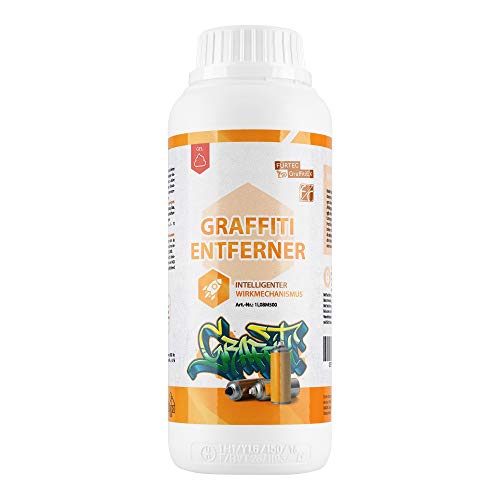 Furth Chemie Graffiti-Entferner-Gel kennzeichnungsfrei für Fassade Auto Metall Putz 500g