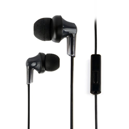 Panasonic RPTCM120EK Hands Free Stereo inEar Headphone with Mic