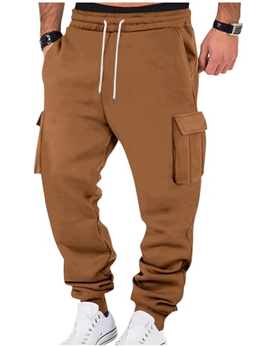 Survêtement chino homme ample et respirant style jogging cargo stretch