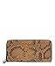 Produktbild Liebeskind Berlin Snake Sally Portemonnaie, Light tan , Large (HxBxT 9.4 cm x 18.8 cm x 2.0cm), Light Tan - 8737