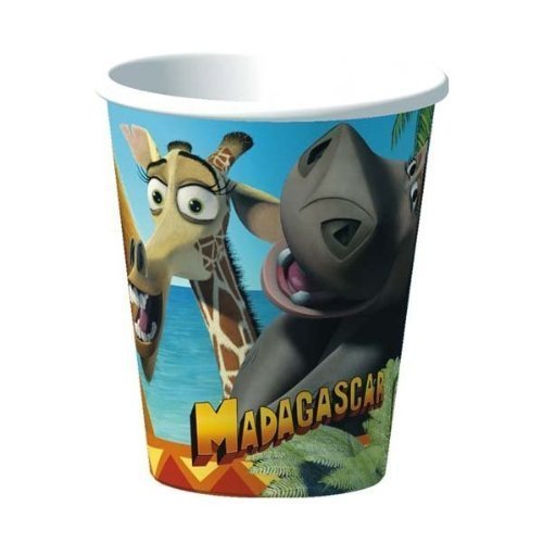 Madagascar Cups - 8 Count (9 oz.)