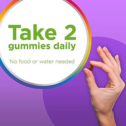 Centrum Women's Organic Multigummies Women's Multivitamin Gummies Organic Multivitamin For Women With Essential Nutrients For Immune Support, Metabolism, And Hair Skin And Nails Vitamins - 90 Ct #TOP5