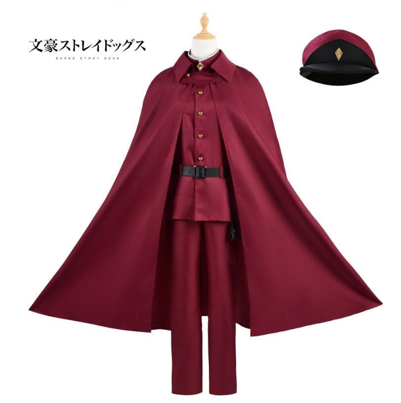 文豪ストレイドッグス 大倉燁子 コスプレ衣装 ウィッグ 文スト 大倉燁子 コスプレウィッグ 「文豪ストレイドッグス」第4