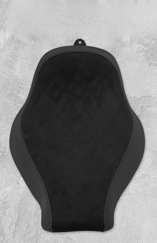 Selle conducteur solo et pouf passager bas en cuir Softail Breakout Fat Boy FXBRS FLSTF