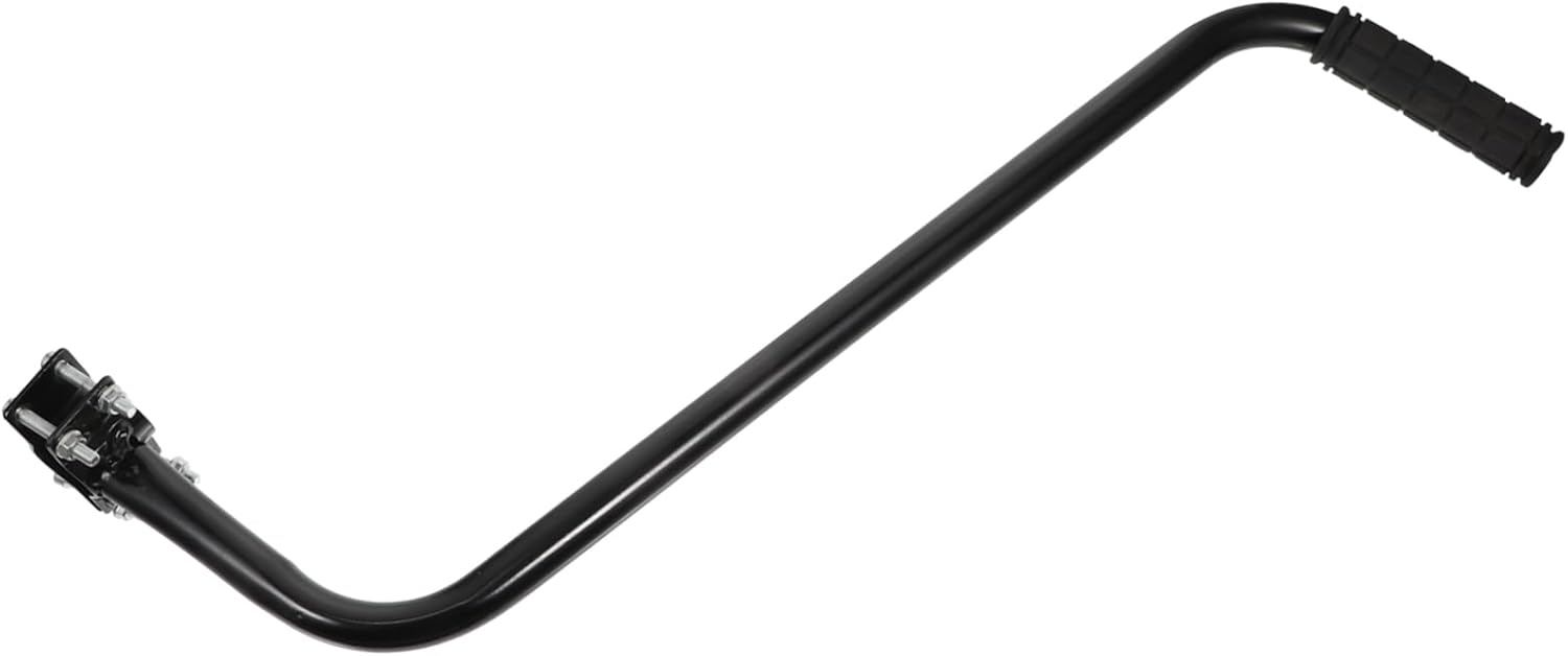 Boy Girl Bicycles Training Safety Push Handle Durable Armrest for Boy Girl Learning to Ride Push Bar for Enhanced Stability and Support