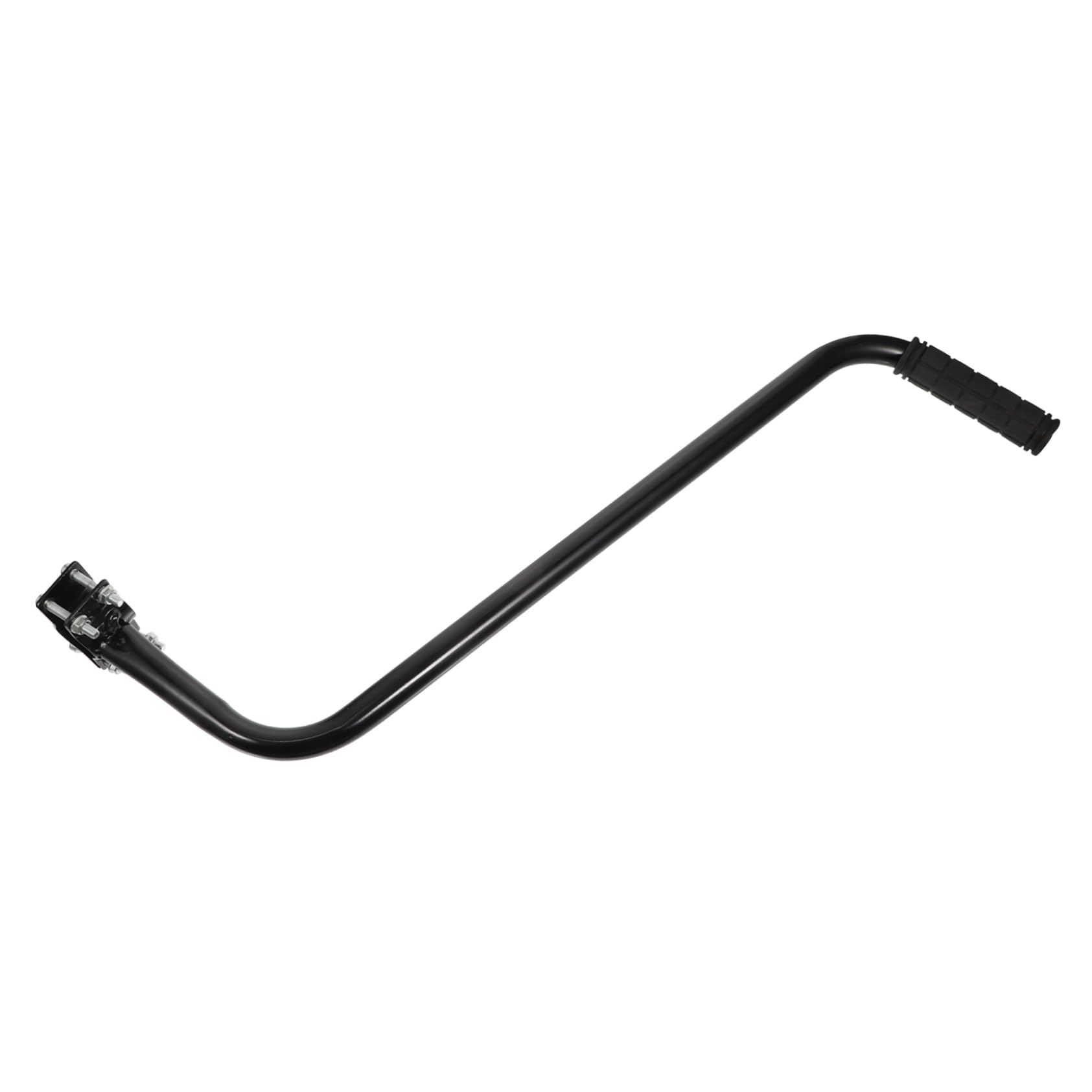 GOOHOCHY Bike Seat Handle Push Bar Balance Trainer Easy Installation for Cycling Bike Supplies for Convenient Front Mount Design