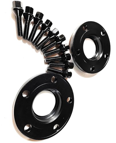 Adaptateur moyeu 5x108 pour élargir les voies auto lot de 2 élargisseurs de voie voiture 15mm