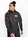 Helly Hansen Active Windbreaker Jacket, Hombre, Negro (Ebony), 2XL