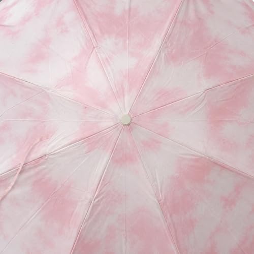 Image of HomeCloud Magic Umbrella Windproof, Sunproof & Rainproof with Sturdy Steel Shaft & Wrist Straps | Secret Blossoms Occur with Water Magic Print | Easy to Hold & Carry | Umbrella for Women, Men & Kids