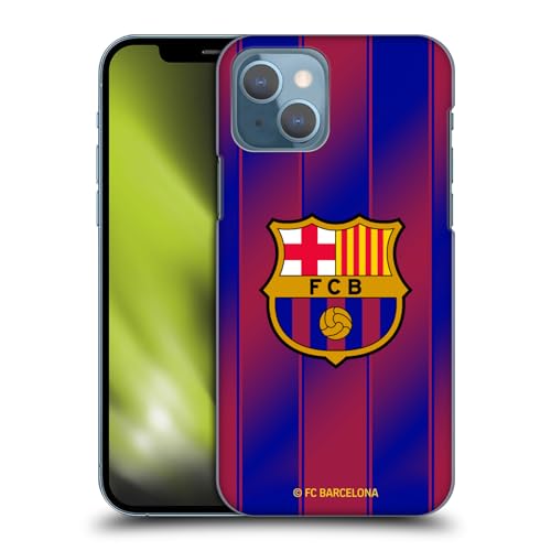 Coque iPhone 13 FC Barcelona protection arrière rigide anti-rayures