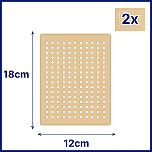Rheumaplast Rheumaplast Wärmepflaster zur Linderung von Muskelschmerzen z.B. im unteren Rückenbereich, effektive und schnelle Wärmetherapie mit der Kraft der Chili, 1 x 2 Pflaster